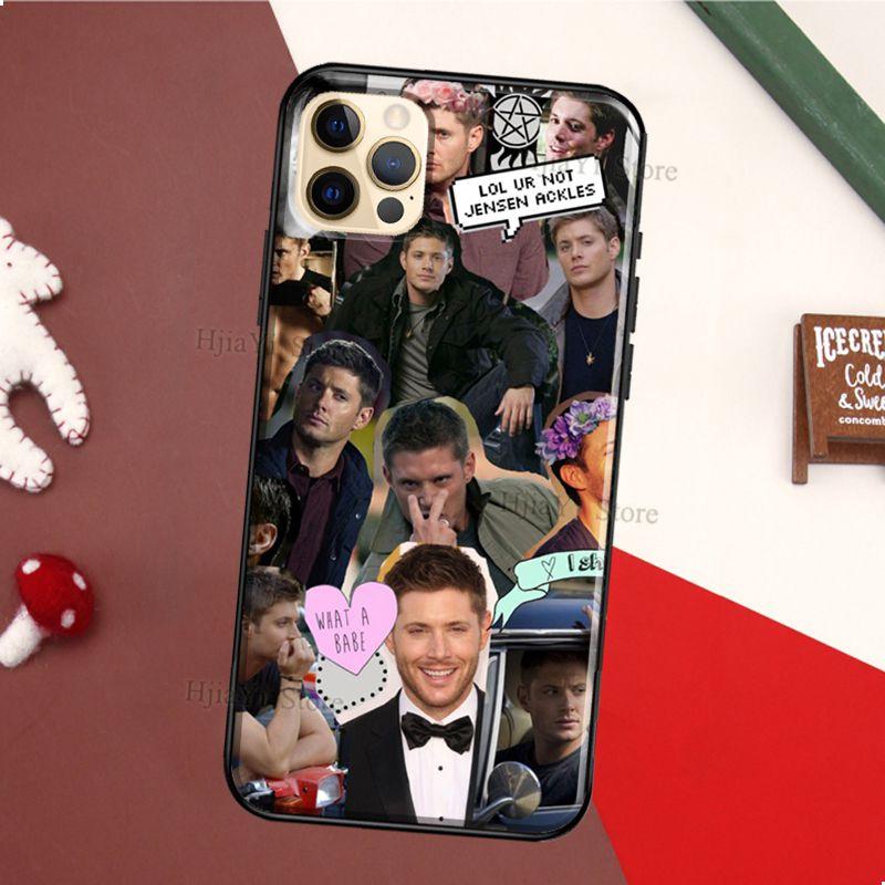 Чехол для телефона Сверхъестественное Дженсен Эклс Для iPhone 13 12 11 14 Pro Max Mini XS X XR 6S 7 8 Plus SE 2020 Мягкий чехол