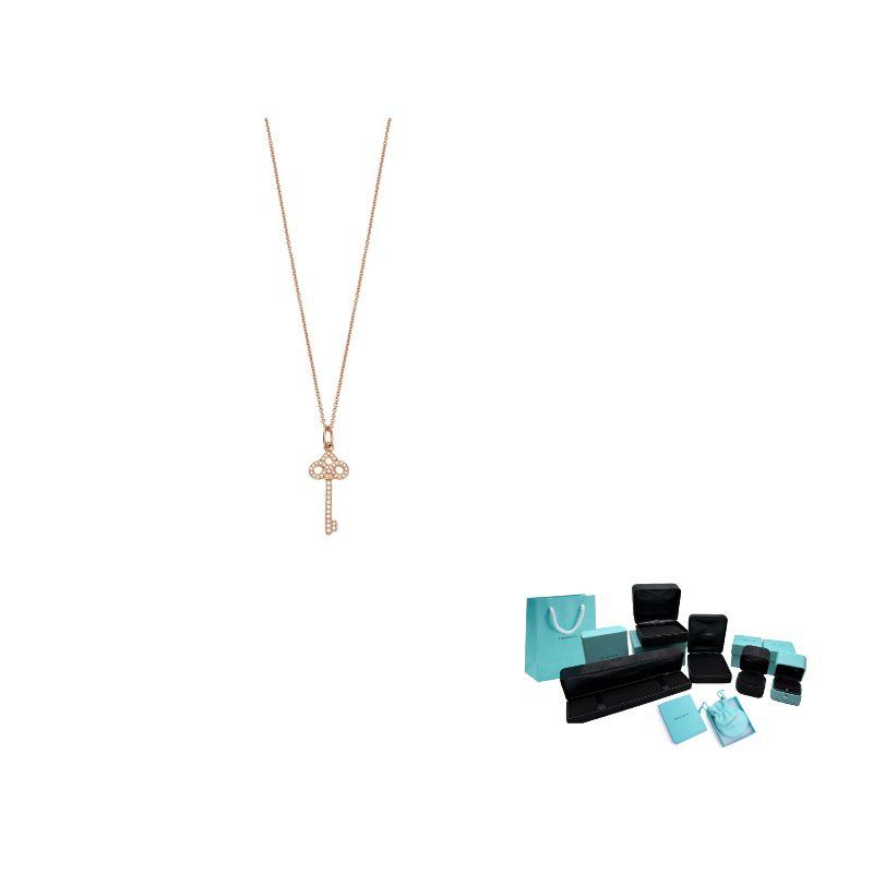 TIFFANY & CO . Ключи Ожерелья Женские GRP11366