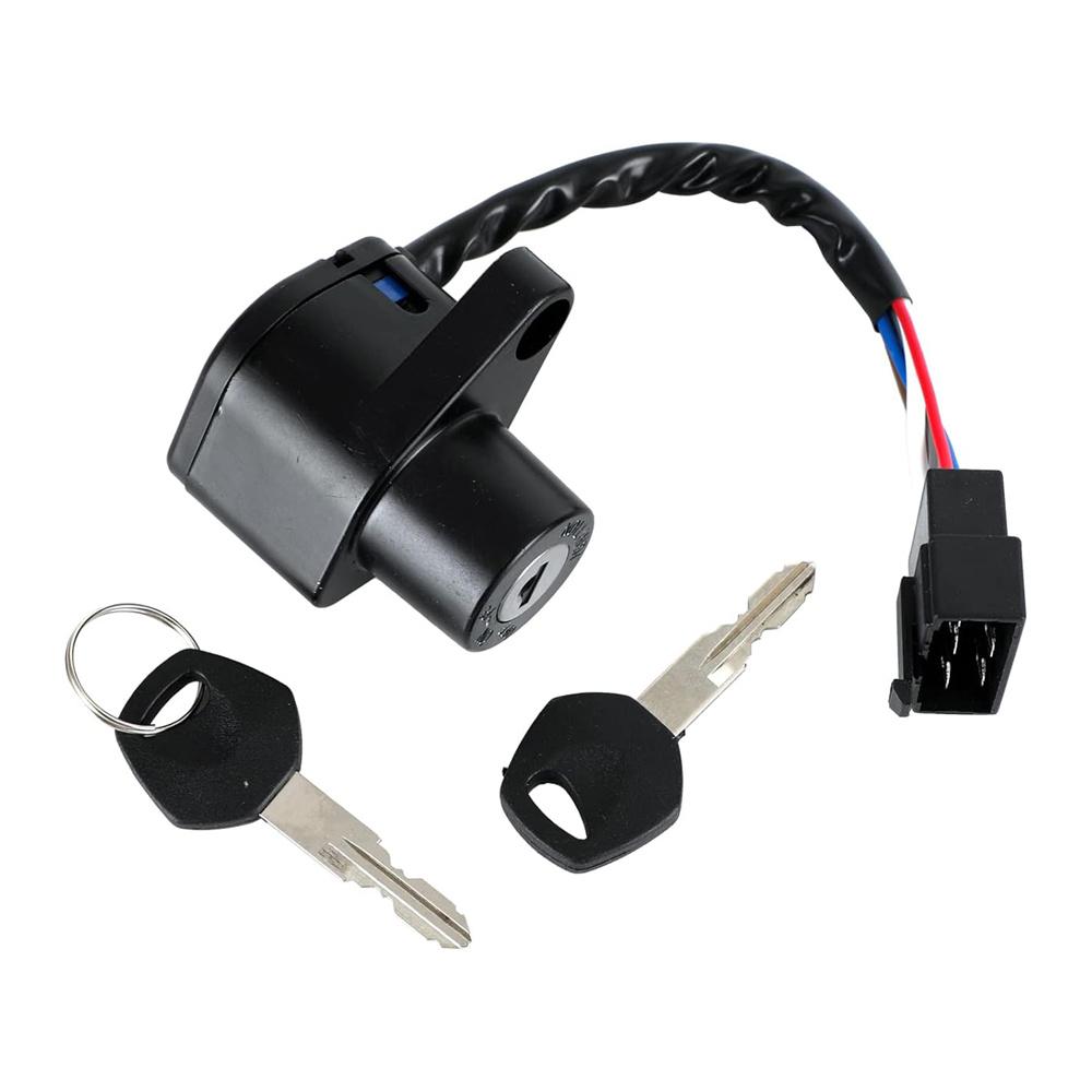 Ignition Key Switch For Kawasaki EN400 E500 VN900 VN800 VN400 Vulcan 27005-1148