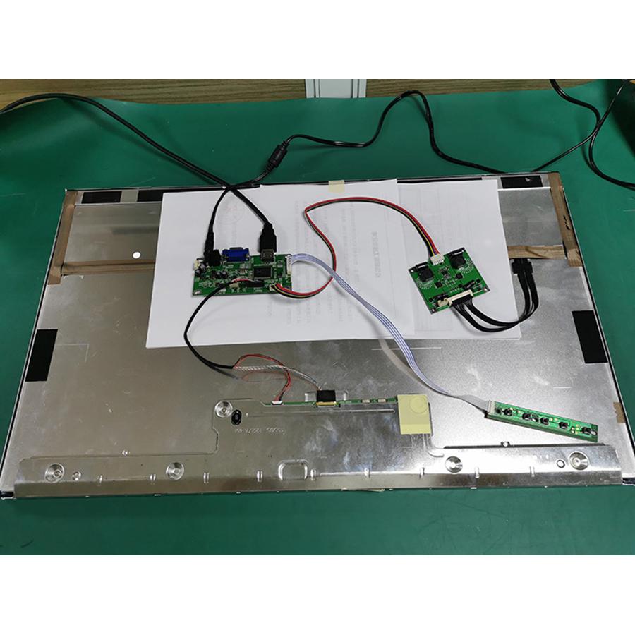 27" ЖК-контроллер плата драйвера комплект дисплея монитора для LM270WQ1-SDA1/SDA2/SDC2/SDB1