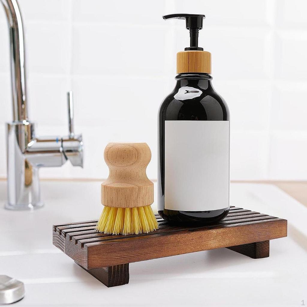 Подставка для мыла, водонепроницаемая, прочная, декор для кухни, гостиной, фермерского дома, S