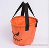 Halloween Pumpkin Trick-or-Treat Candy Bag and Gift Basket for Children