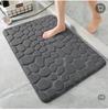 Premium Coral Fleece Memory Foam Bathroom Floor Mats