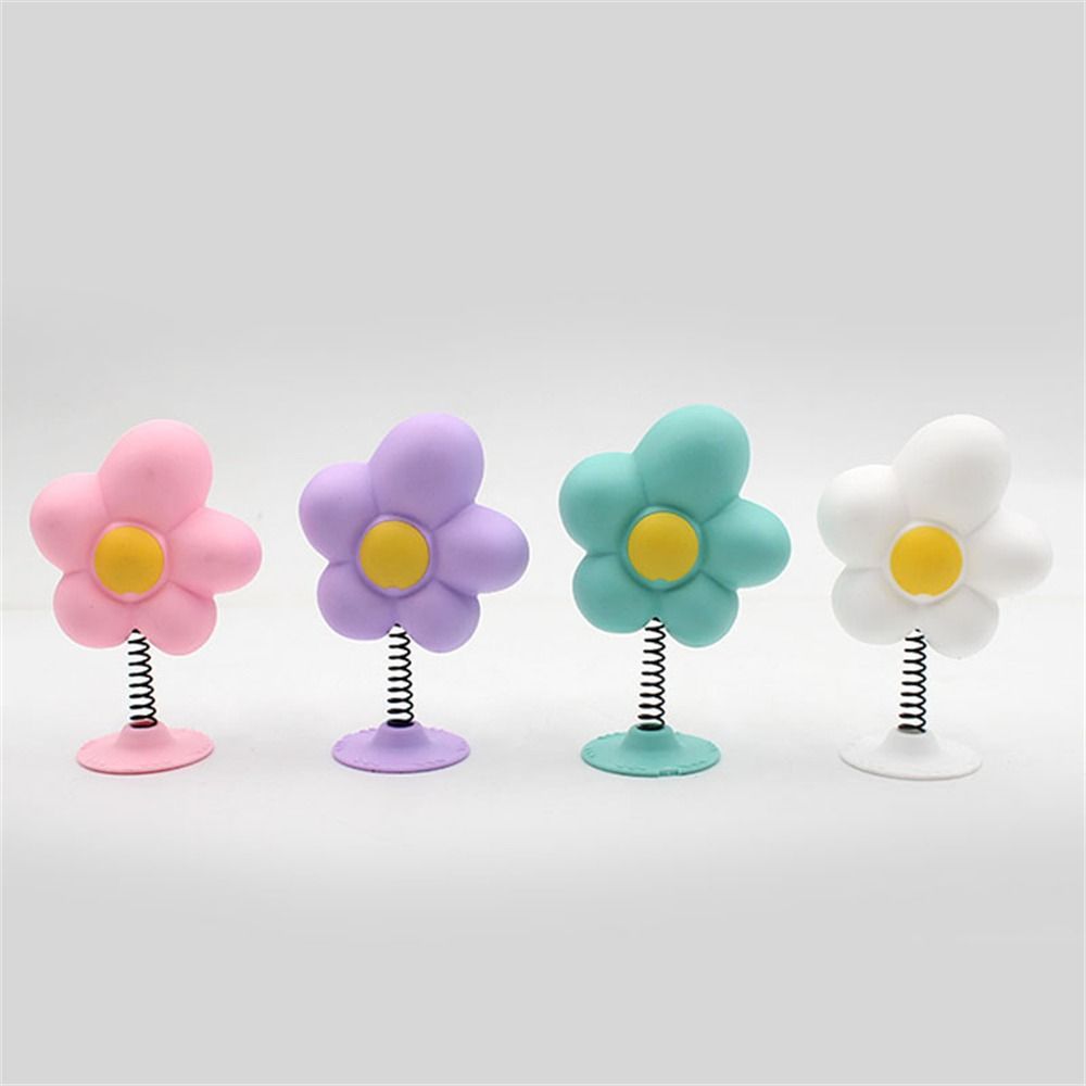 Motorcycle Bike Helmets Shaking Small Flower Driving Styling Helmet Accessories  for Women