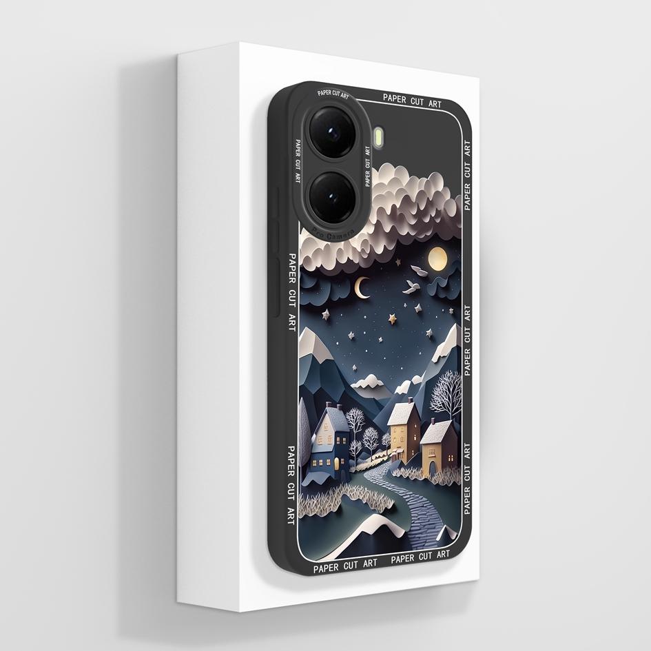 Для Xiaomi Poco X7 X2 X3 GT NFC X5 X6 M4 M5 M6Plus M7 Pro чехол для телефона милый котенок динозавр узор мягкий жидкий силиконовый противоскользящий чехол для Xiaomi Capa