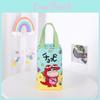 Chan Crayon Shin Canvas Handbag With Waterproof Material For Commuting School