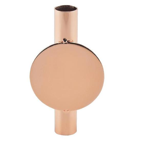 Настенное крепление металлическая трубка для цветов самоклеящаяся без сверления круглая сердечко любовь настоящий сухоцвет дисплей