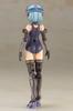 Frame Arms Girl approximately 150mm plastic model Hresvelgr, tall, non-scale, pre-colored