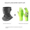 Captain Tas Running Sports Gloves for Autumn and Winter, Windproof, Warm, Fleece-Lined, Touchscreen Compatible, Non-Slip, Wear-Resistant, Outdoor
