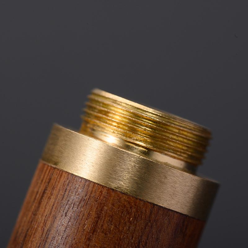 1pcs Natural Wooden Pill Box Portable Travel Pill Organizer for Pocket Purse Daily Pill Case Medicine Vitamin Holder Container