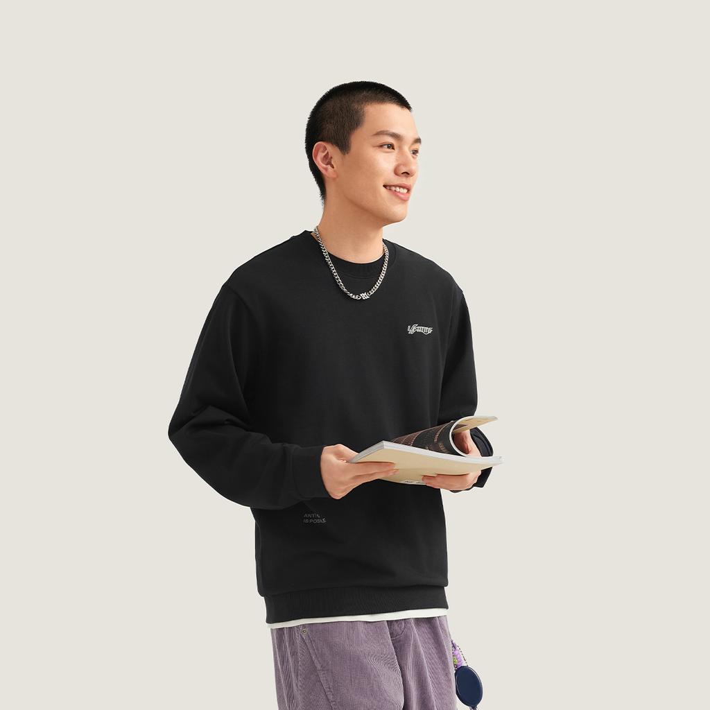 Li Ning Sports Fashion Collection Sweatshirt Unisex AWDVF75-6