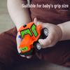 ABS Cartoon Construction Pull-Back Toy Car for Babies and Toddlers