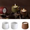 Candlestick Silicone Mold Candle Cup Molds Cylindrical Candle Holder Mould Plaster Succulent Planter Decorations Moulds