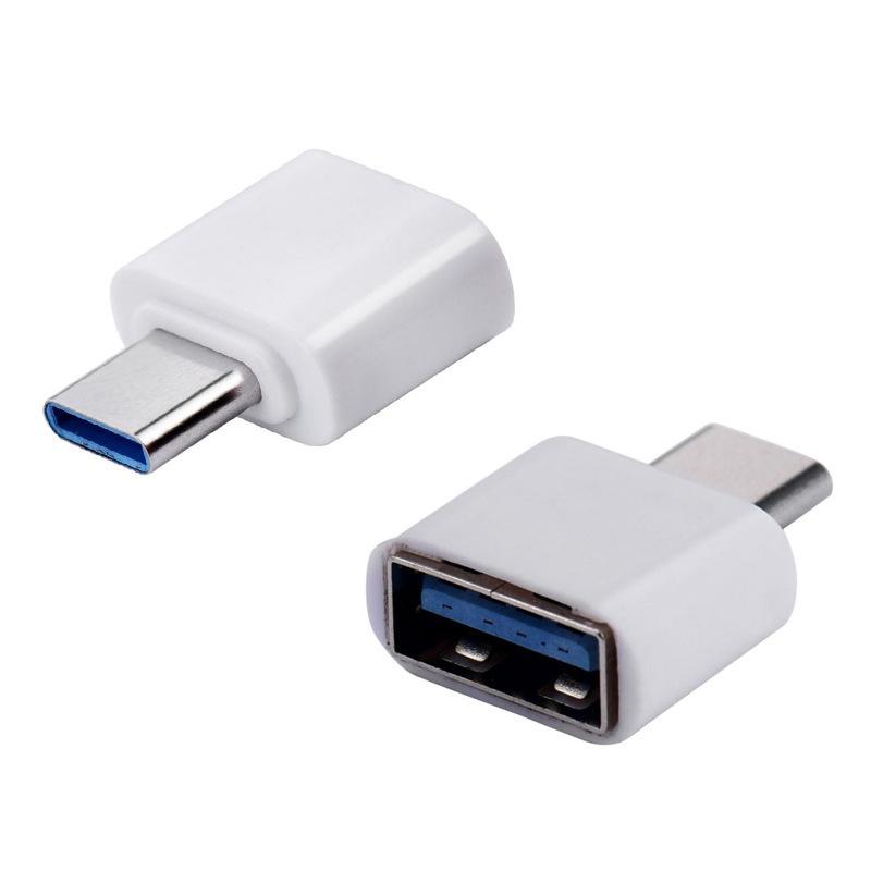 Мини-адаптер Type C - Usb Otg-разъемы для передачи данных для мобильных телефонов Android