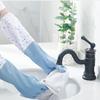 Velvet Winter Cleaning Gloves Latex Housework Gloves Warm Rubber Dish Washing Gloves  Kitchen