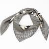 High-quality Luxurious Silk Scarves Headband Scarfs Neck Scarf For Women Chain Silk Scarf Women's Decorative Shawl