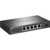 TP-LINK 5-Port 2.5G PoE Switch with 10G SFP+ CN plug (adapter included)
