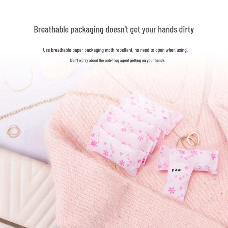 Таблетки от моли и плесени с ароматом цветущей вишни 800 г