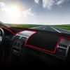 Для Volkswagen VW Touran 1T1 1T2 1T3 2003-2009 2010 2011 2012 2013 2014 2015 Автомобильный чехол на приборную панель, избегайте света, анти-УФ-коврик