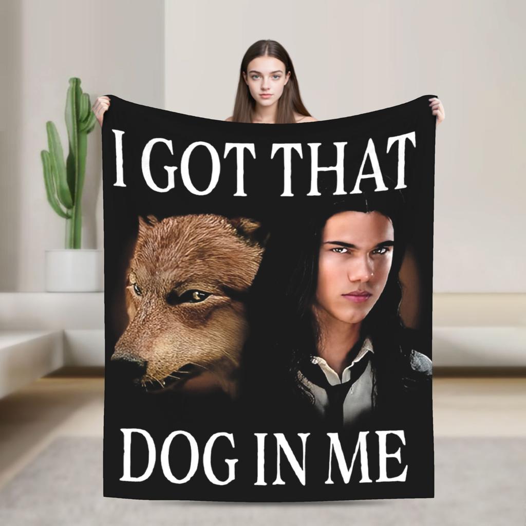 Twilight Ed and Bella Blanket Quality Super Warm Throw Blanket Winter Airplane Travel Home Decor Print Bedspread