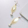 Simple  Elegant and High-end Pearl Earrings