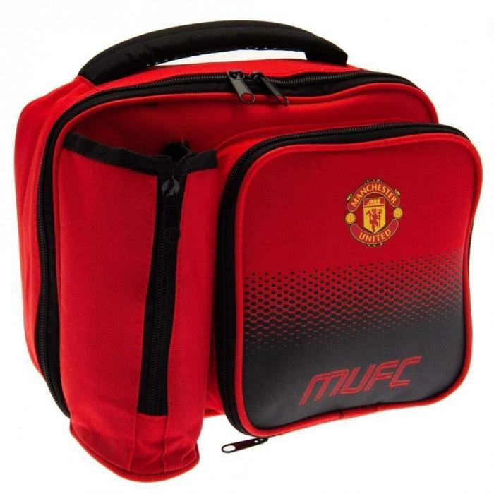 Manchester United FC Официальная сумка для обеда Football Fade Design
