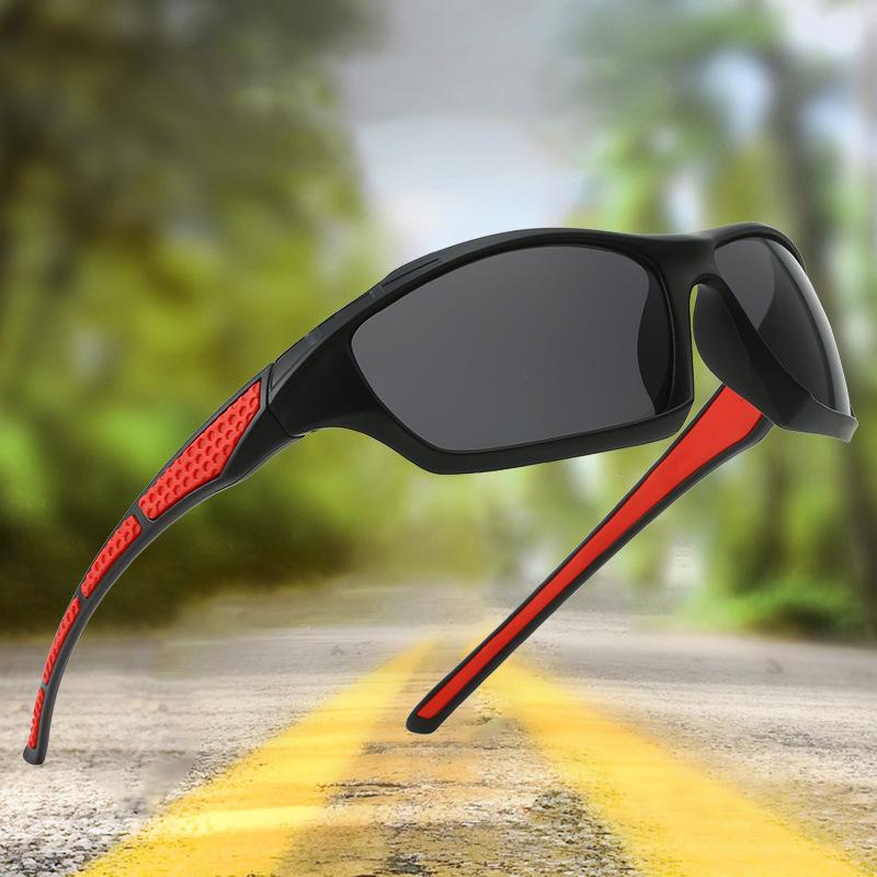 New Cross Border Men's Women's Cycling Sports Polarized Sunglasses Outdoor Fishing Driving Color Film Mountaineering In Stock