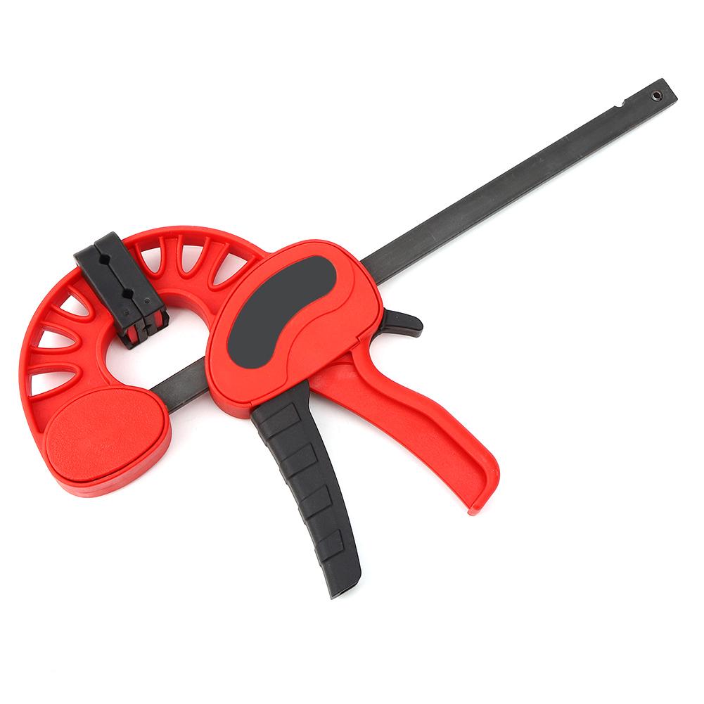 6-дюймовая деревообрабатывающая сверхпрочная F-образная струбцина, фиксирующая струбцина-зажим, деревообрабатывающие принадлежности и аксессуары