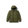 Outdoor Waterproof Loose Fit Hooded Down Jacket Men Jacket Green A2CDH-A58