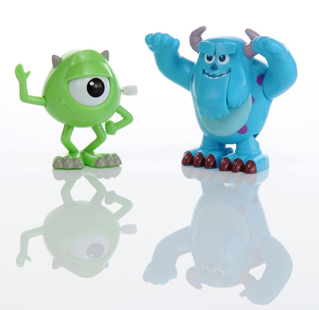 Двигайся, двигайся, Майк М-08 (Корпорация монстров.)