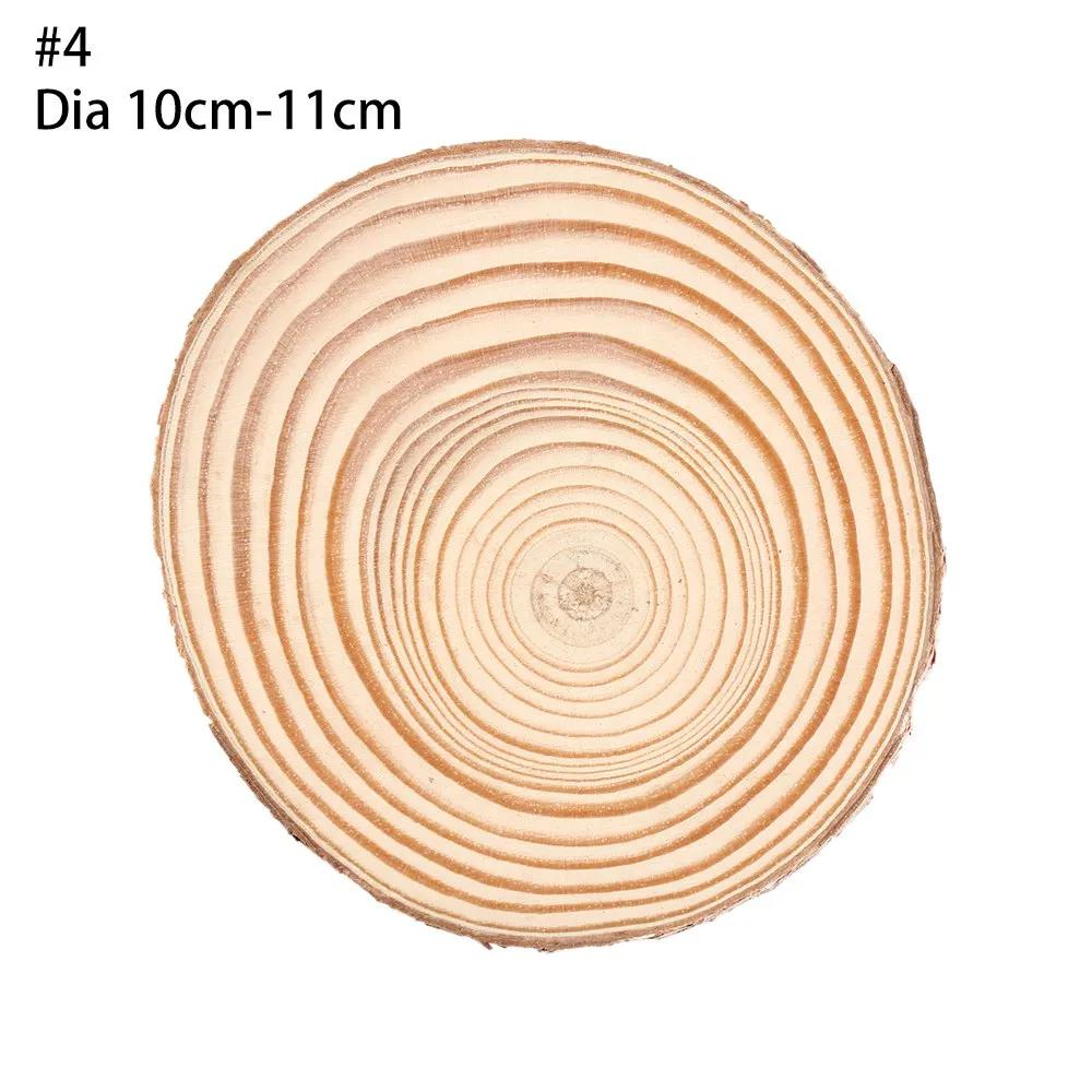 Round Tea Coffee Kitchen Accessaries Home Decor Table Decoration Wood Coasters Cup Pad Mug Mat