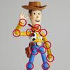 Special Effects Revoltech 010 Toy Story Woody Painted Action Figure New Package Version Non-scale ABS&PVC