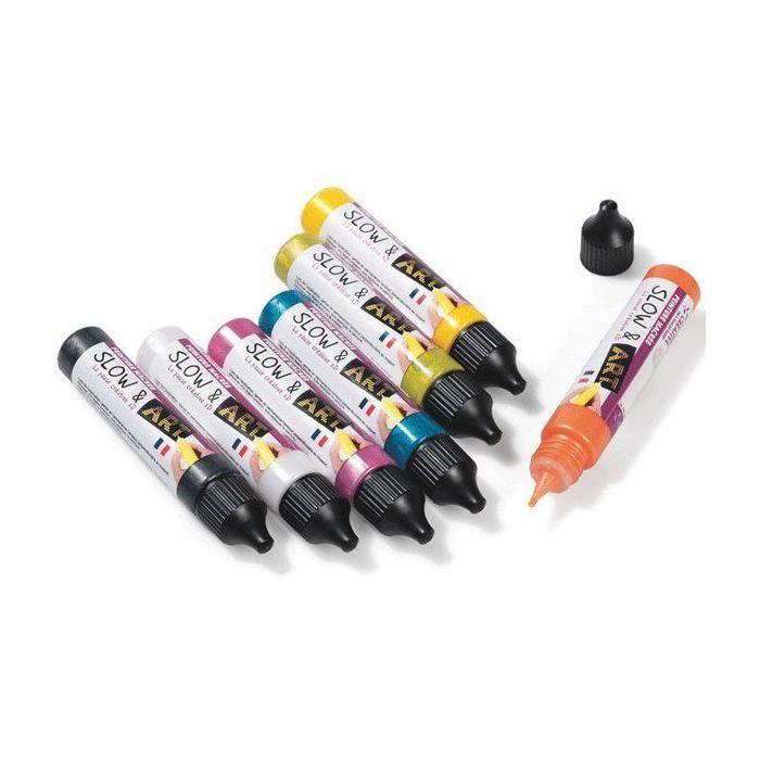 Slow & Easy Painting; Art - Pearly White - 30 Ml