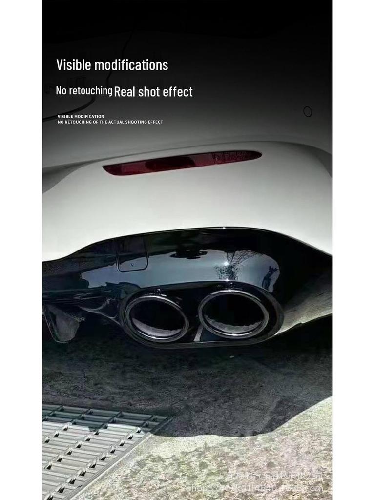 Modified Body Kit for 2020-23 Mercedes CLA W118 AMG CLA45