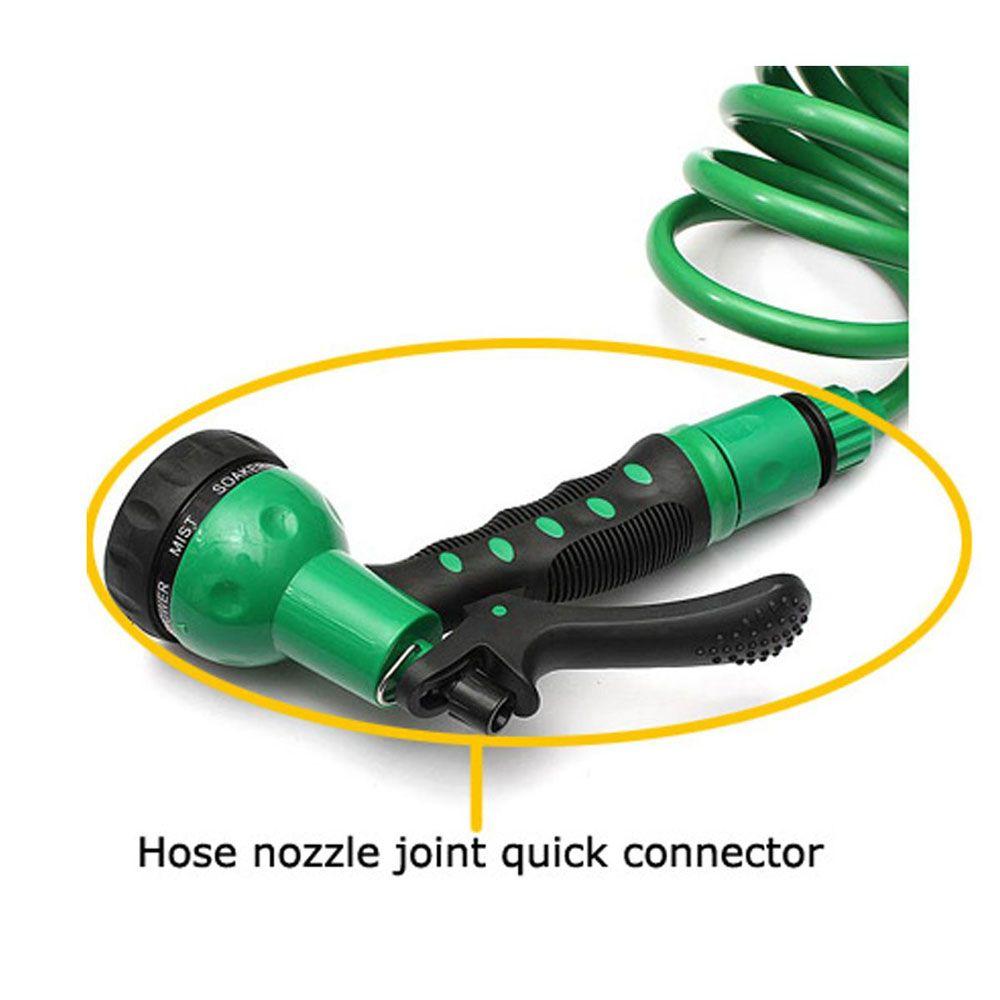 Expandable Car Retractable Washing Watering Garden Supplies Coil Hose Irrigation Water Hose
