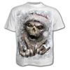 Werewolf Pattern Men's T-Shirts Men's Punk Style 3D Shirts O-neck T-shirt Summer Fashion Tops Boy Clothing Large Size Streetwear