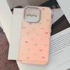 Gilded Sweet Bow Suitable for Iphone16Promax Mobile Phone Case 15 Laser 13 Anti Fall 14 Korean 11 Hard