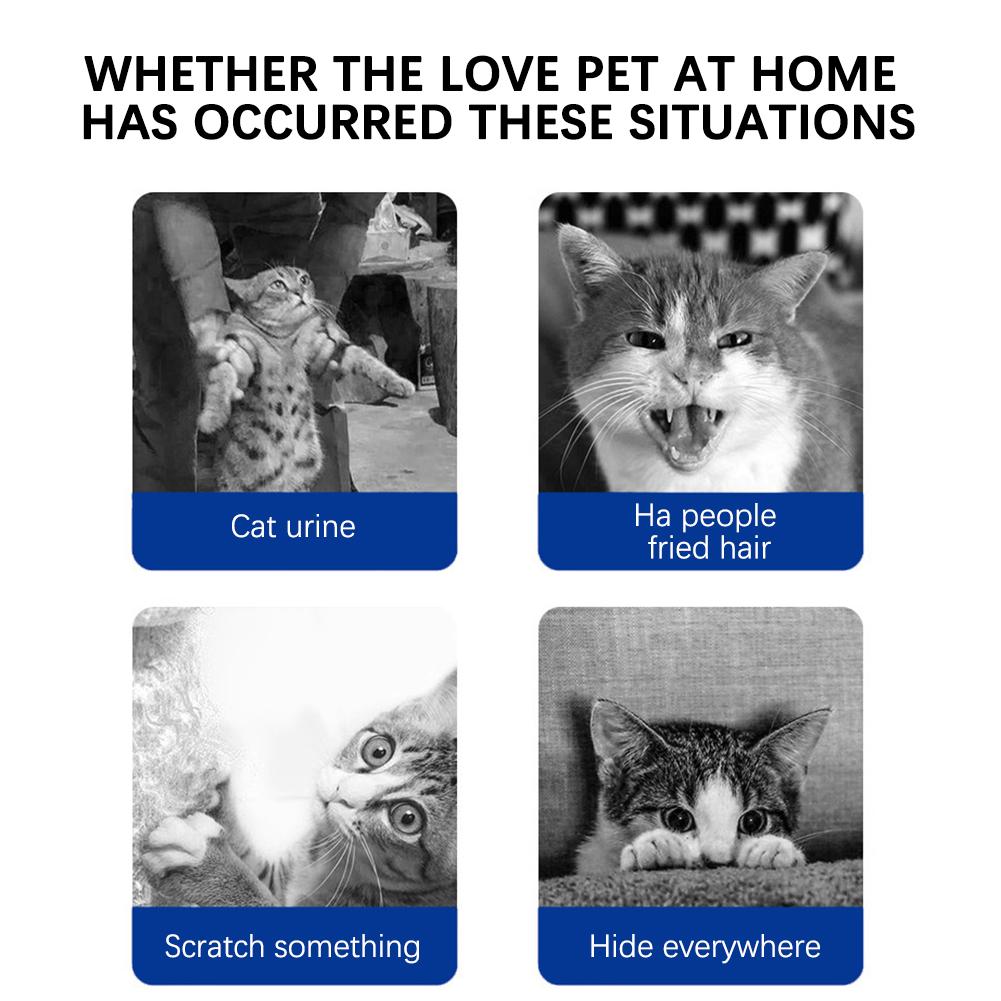 Cat Pheromones Calming Diffuser Refill Reduce Fighting Relieve Stress Refill Natural Cat Calming Diffuser Refills Pet Supply