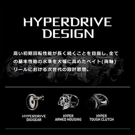 Daiwa Counter-equipped Baitcasting Reel Light Game IC 150-DH 150 200 Right Left Handle (2022 Model)