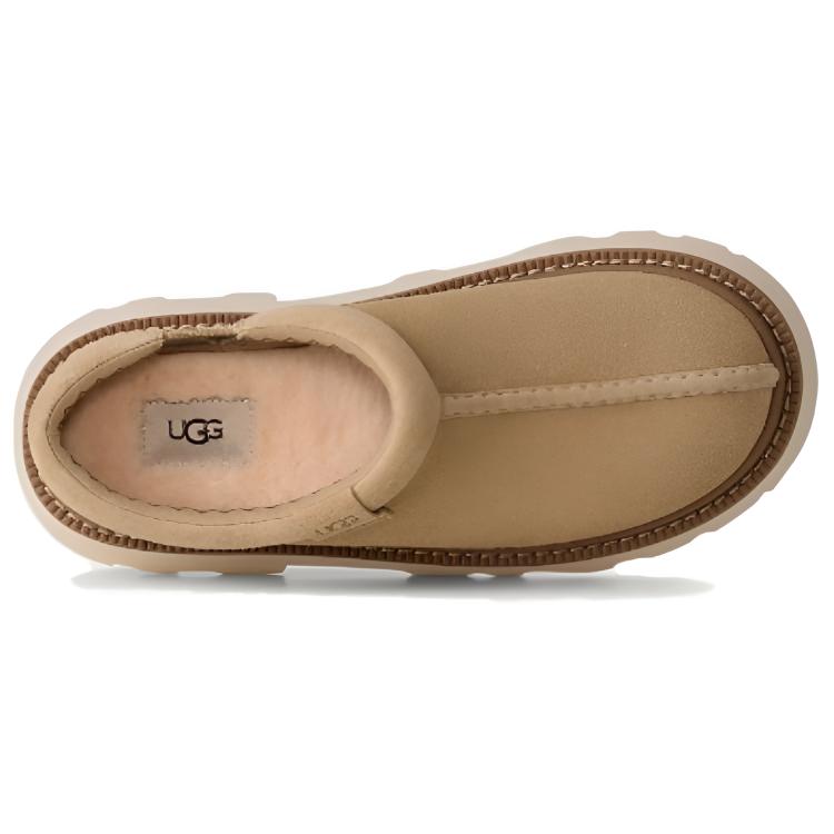 UGG Tasman Lug Удобные Простые Прочные Низкие Повседневные Кроссовки Мужские Светло-Коричневые 1187650-MDSD