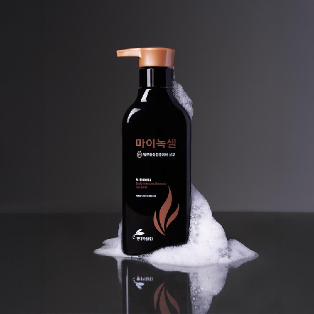 Шампунь против выпадения волос Minoxell Intensive 400 мл 6 шт.