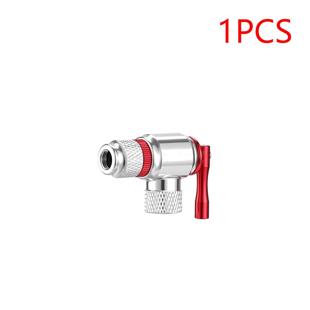 1/2 ШТ. CO2 Велосипедный насос Клапан Шредера и Преста Мини Велосипедный насос Алюминиевый сплав Портативный Накачка шин для MTB Шоссейного велосипеда