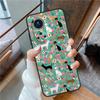 Чихуахуа Лицо Цветочный Чехол для Собаки Для Honor 90 70 50 Lite Magic 5 Pro Чехол Для Honor X8 X9 X7 X8a X9a X7a X6a X9b 9X 8X