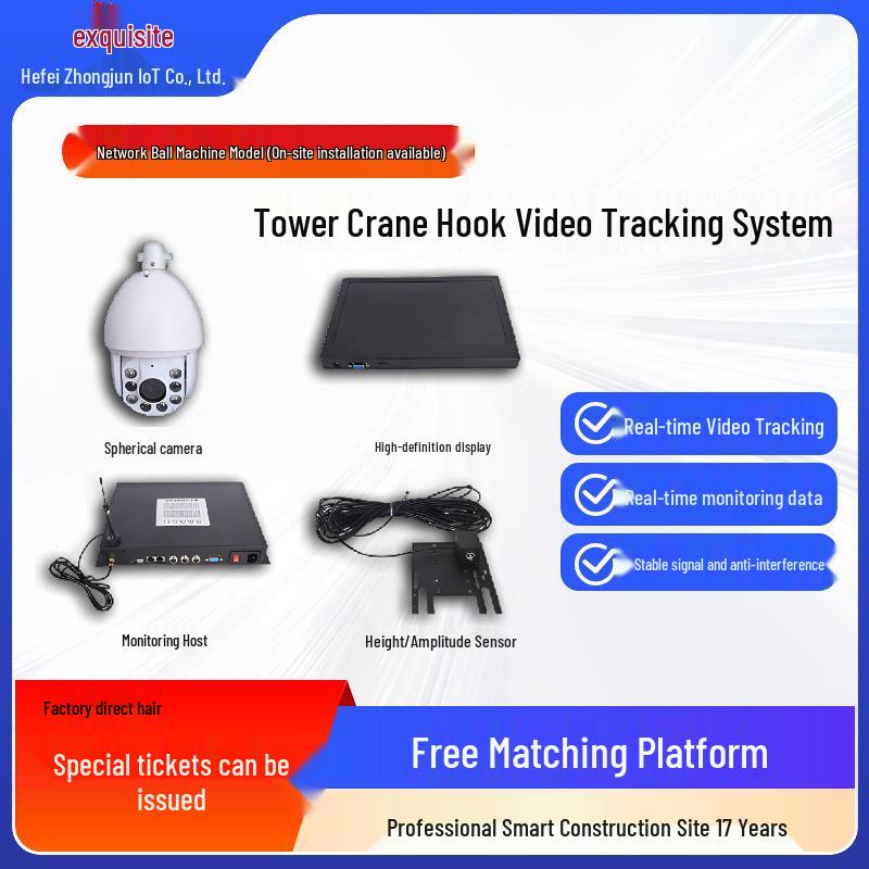 Intelligent Wireless Tower Crane Monitoring System with Visual Surveillance and Anti-Collision Features