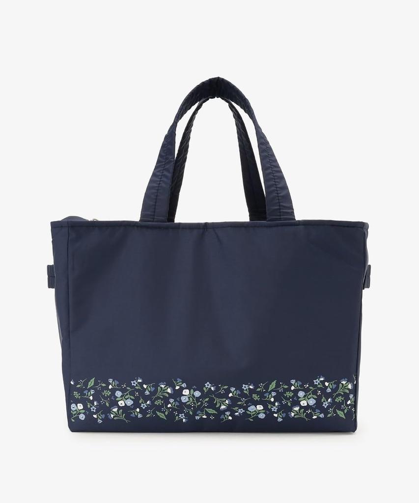 Tea AfternoonTea LIVING Эко-сумка JD55 Elitage Fleur Cooling Bag Navy [Afternoon Living] Сумка/Шоппинг