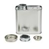 Tinplate Coffee Bean Storage Tank Coffee Powder Sealed Tank One-Way Valve Exhaust Portable Bean Storage Tank