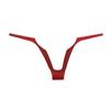 ABS V Shape Car Steering Wheel Frame Decoration Trim Fits for Alfa Romeo Stelvio Giulia(Red)