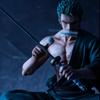 Megahouse One Piece S.O.C Ророноа Зоро Пиратский Портрет Коллекционная Фигурка