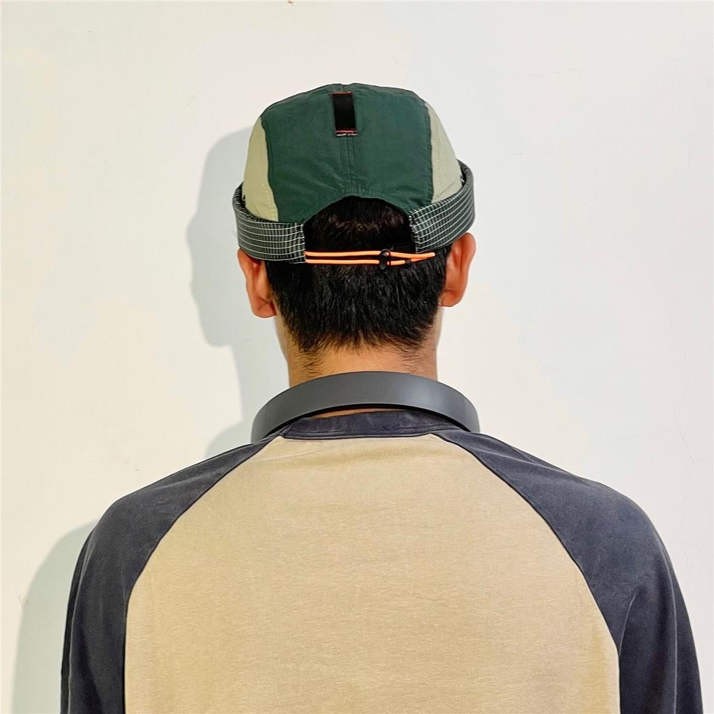 2020 Японская винтажная лоскутная цветная быстросохнущая кепка без полей для мужчин и женщин, брендовая балаклава, шляпа-кнопка Snapback, ковбойская тюбетейка