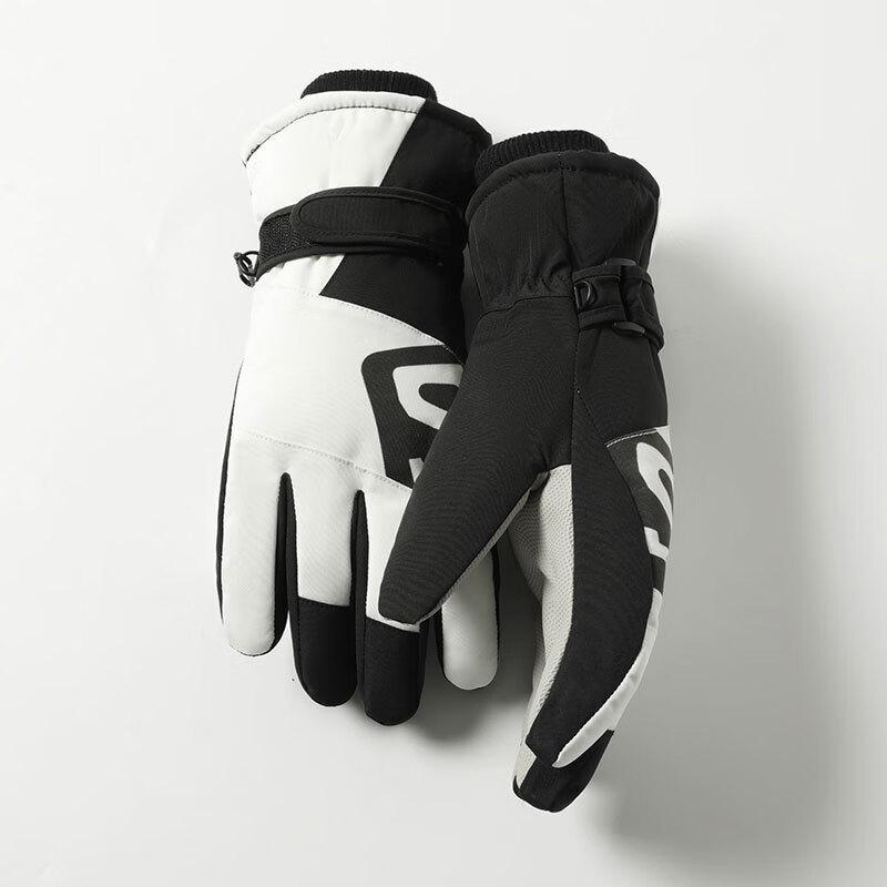 Унисекс Зимние Водонепроницаемые Лыжные и Сноубордические Перчатки